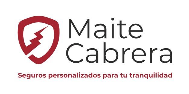 Logo Maite Cabrera Corredora de Seguros Reale Oliva